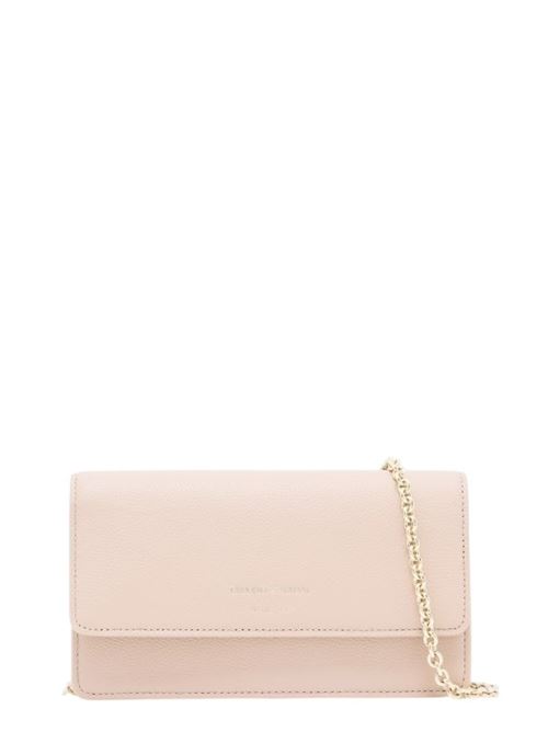 Mini leather bag Emporio Armani | EW003036 AF19568.U1050